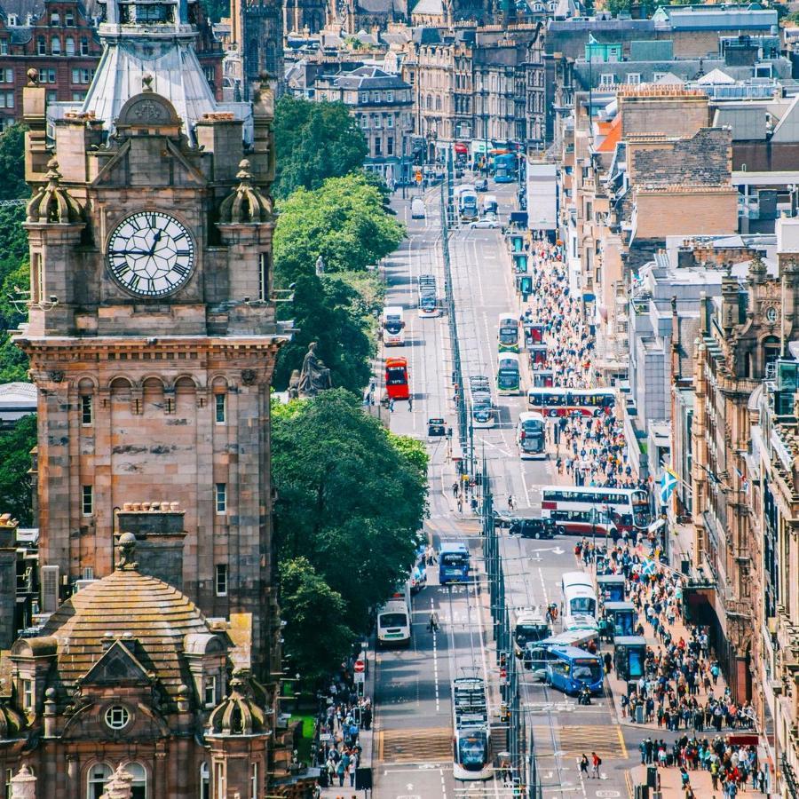 Entire Apartment In Edinburgh Buitenkant foto
