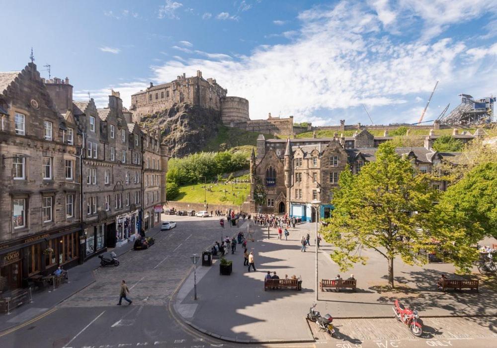 Entire Apartment In Edinburgh Buitenkant foto